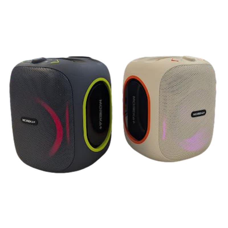 Bocina Moreka+ A21 120W 12000 mAh Bluetooth, TF Card, Radio FM, USB Contra Agua IPX53