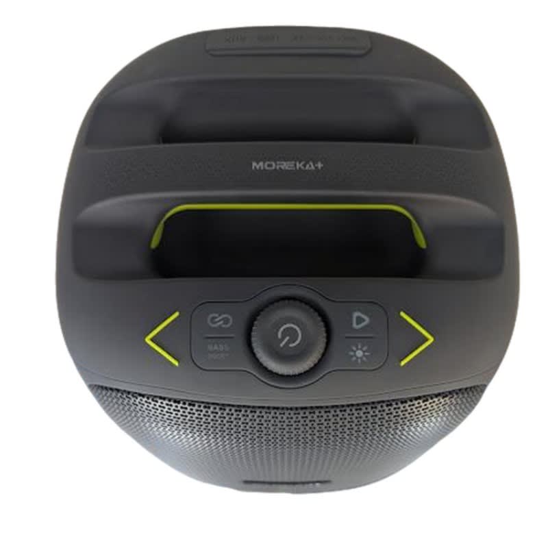 Bocina Moreka+ A21 120W 12000 mAh Bluetooth, TF Card, Radio FM, USB Contra Agua IPX55