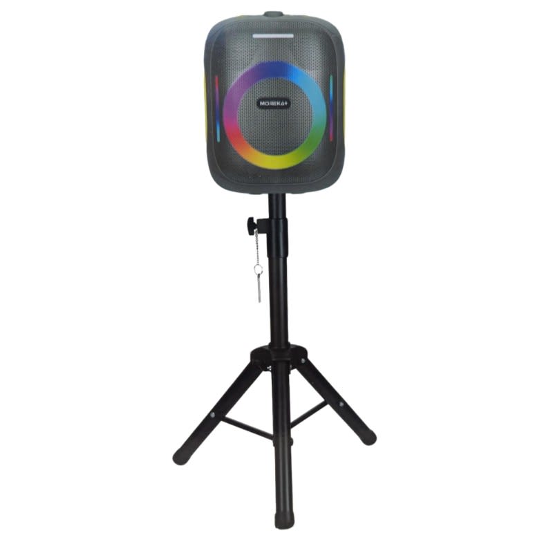 Bocina Moreka+ A21 120W 12000 mAh Bluetooth, TF Card, Radio FM, USB Contra Agua IPX54