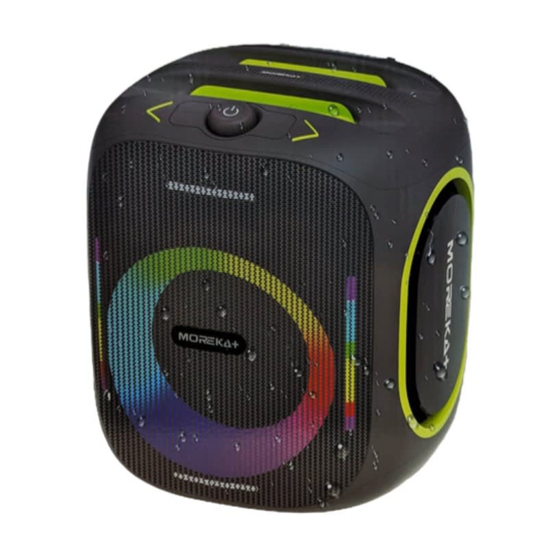 Bocina Moreka+ A21 120W 12000 mAh Bluetooth, TF Card, Radio FM, USB Contra Agua IPX51