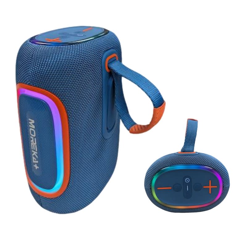 Bocina Moreka+ A22 65W 8800mAh Bluetooth, TF Card, Radio FM, USB Contra Agua IPX69
