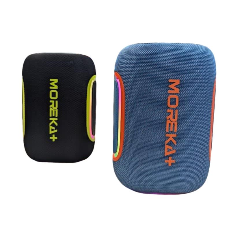 Bocina Moreka+ A22 65W 8800mAh Bluetooth, TF Card, Radio FM, USB Contra Agua IPX67