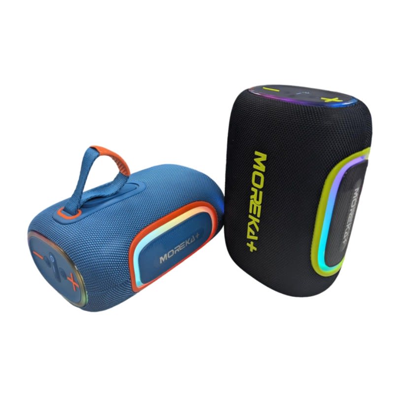 Bocina Moreka+ A22 65W 8800mAh Bluetooth, TF Card, Radio FM, USB Contra Agua IPX63