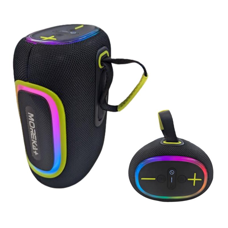 Bocina Moreka+ A22 65W 8800mAh Bluetooth, TF Card, Radio FM, USB Contra Agua IPX68
