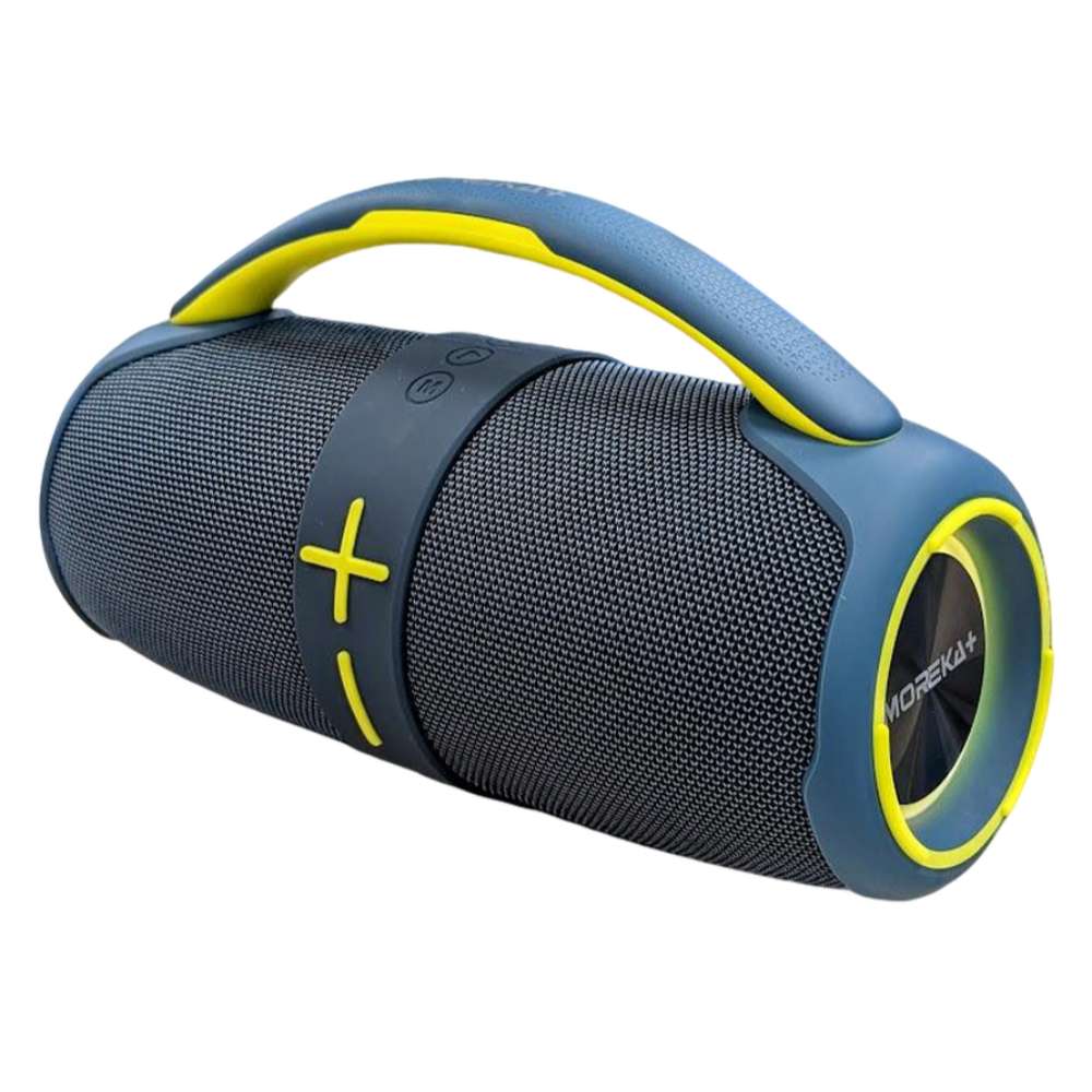 Bocina Moreka+ A26 50W 4800mAh Bluetooth, TF Card, Radio FM, USB Contra Agua IPX6 0