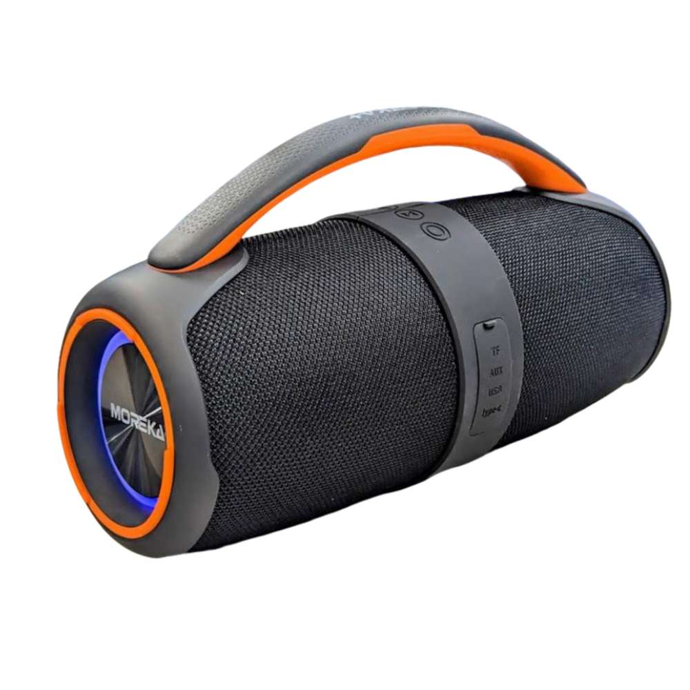 Bocina Moreka+ A26 50W 4800mAh Bluetooth, TF Card, Radio FM, USB Contra Agua IPX68