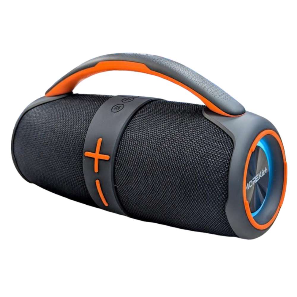 Bocina inalámbrico Moreka+ A26 50W 4800mAh Bluetooth resistente al agua7