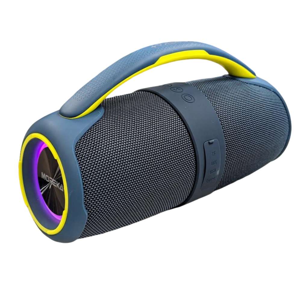 Bocina Moreka+ A26 50W 4800mAh Bluetooth, TF Card, Radio FM, USB Contra Agua IPX69