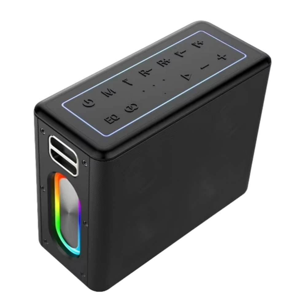 Bocina Moreka A27 120W 1200mAh 12 hrs de bateria Bluetooth, Contra Agua IPX59