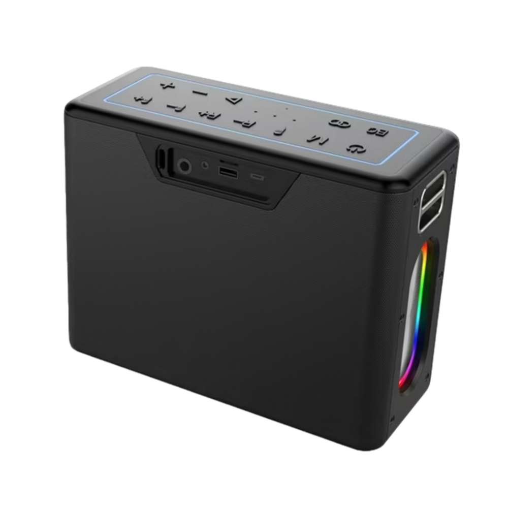 Bocina Moreka A27 120W 1200mAh 12 hrs de bateria Bluetooth, Contra Agua IPX53