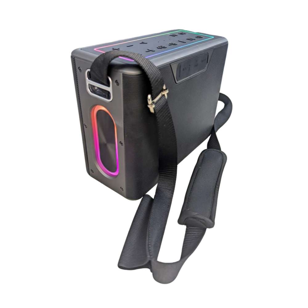Bocina Moreka A27 120W 1200mAh 12 hrs de bateria Bluetooth, Contra Agua IPX56
