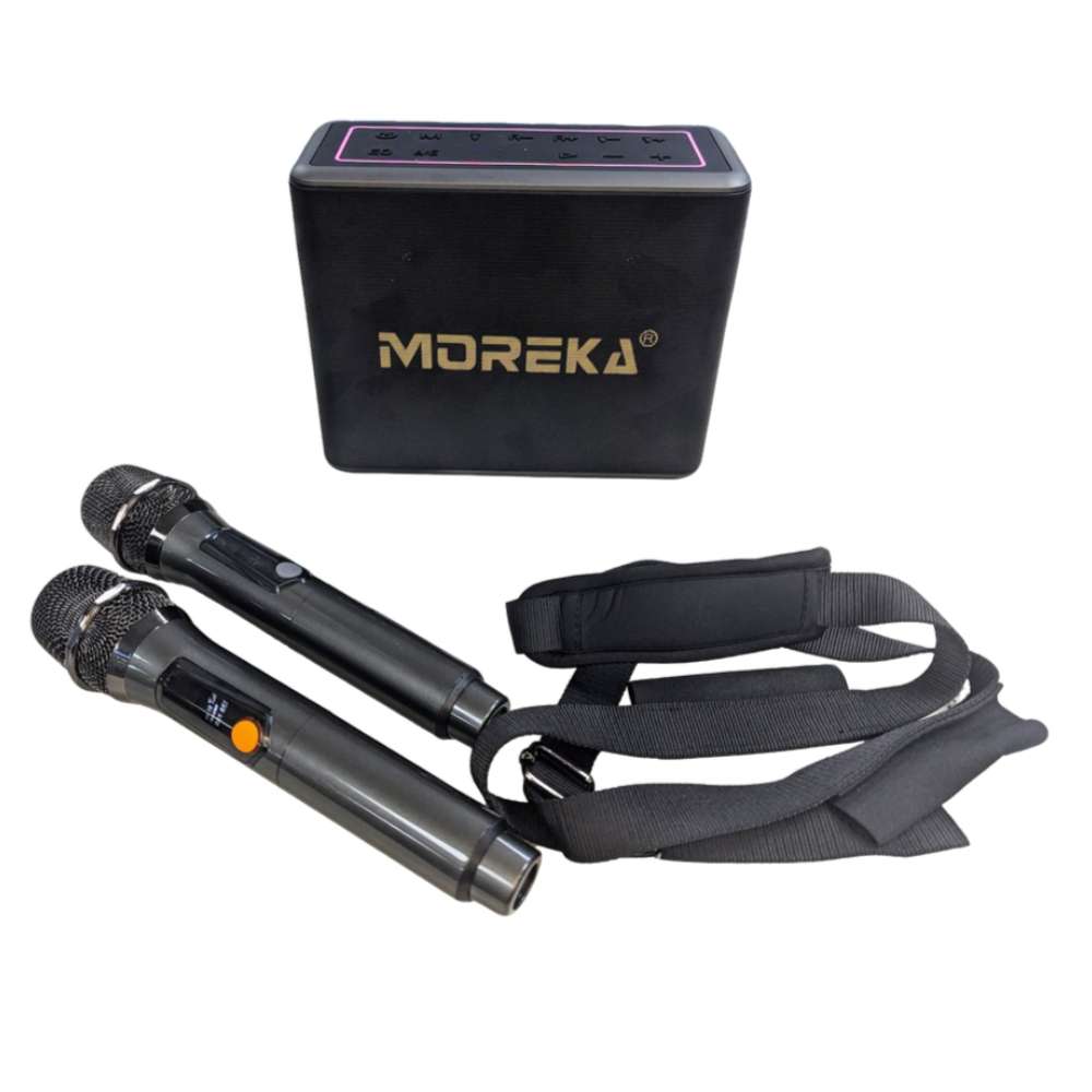 Bocina Moreka A27 120W 1200mAh 12 hrs de bateria Bluetooth, Contra Agua IPX54