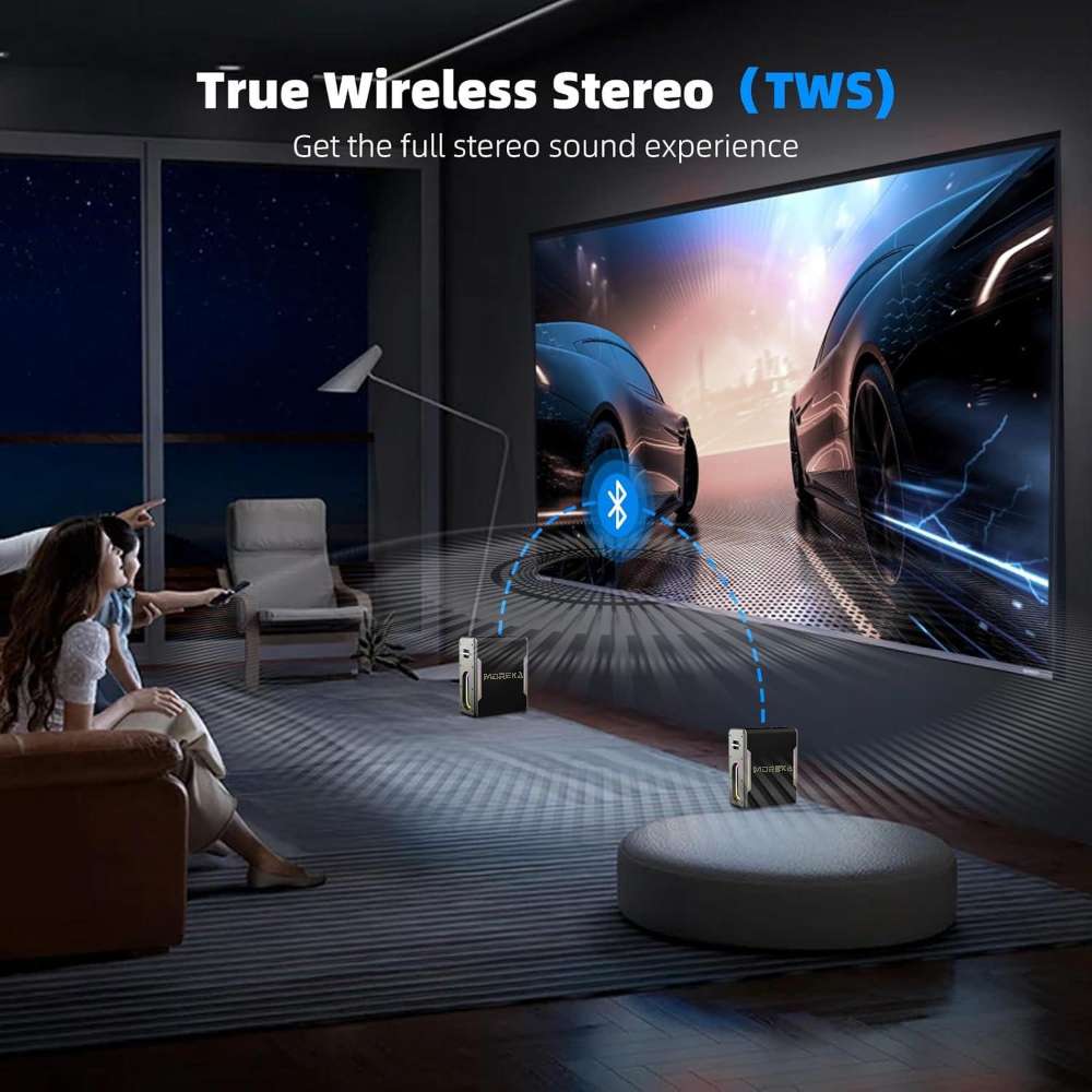 Bocina Moreka A29 80W 6000mAh Waterproof 2 microfonos3