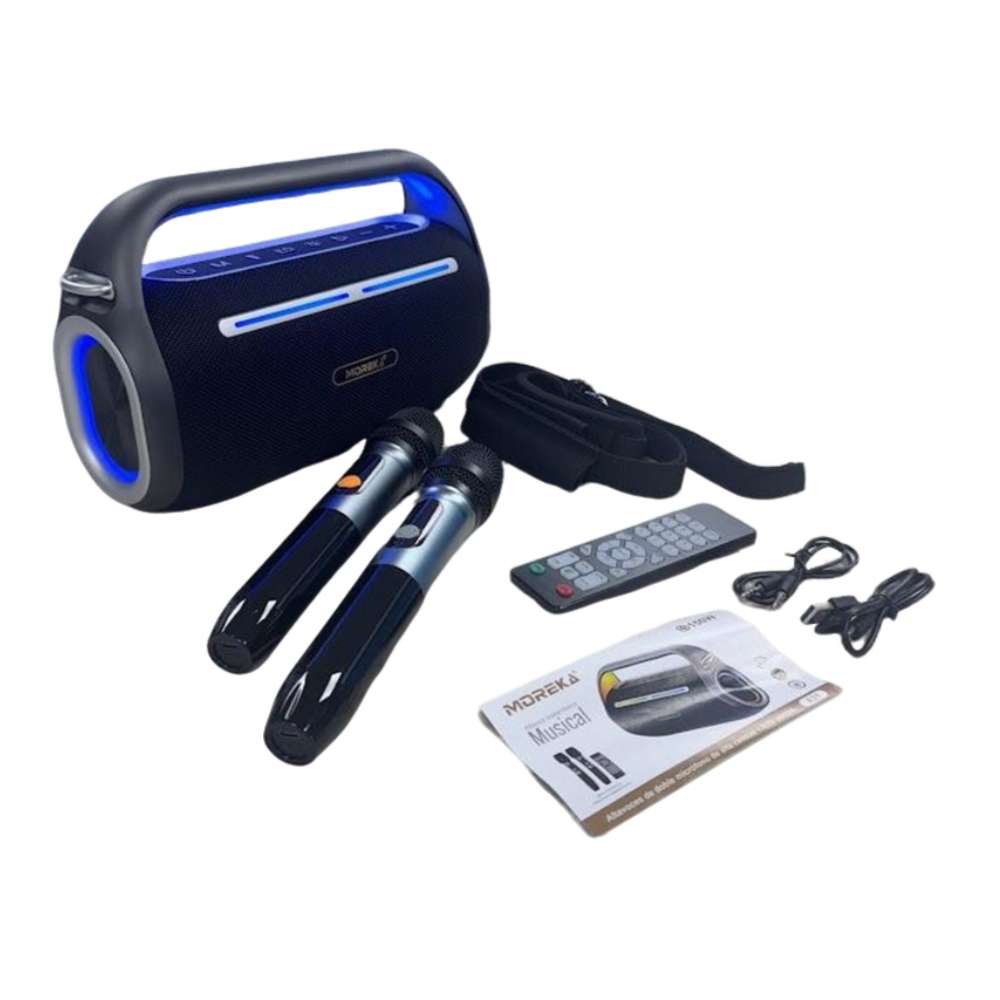 Bocina Moreka A31 150W 8000mAh 6-8 hrs de bateria Bluetooth, Contra Agua IPX53