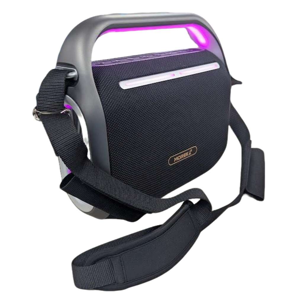 Bocina Moreka A32 200W 1200mAh 6-8 hrs de bateria Bluetooth, Contra Agua IPX55