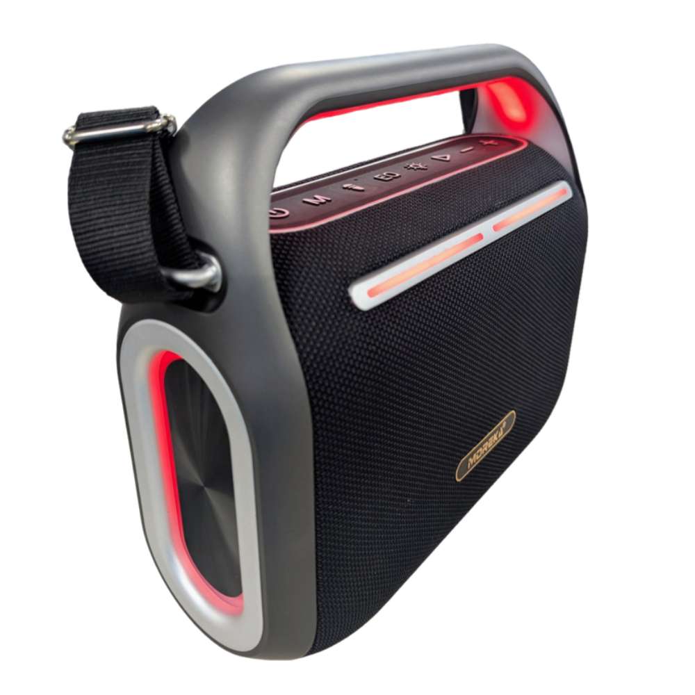 Bocina Moreka A32 200W 1200mAh 6-8 hrs de bateria Bluetooth, Contra Agua IPX5 0