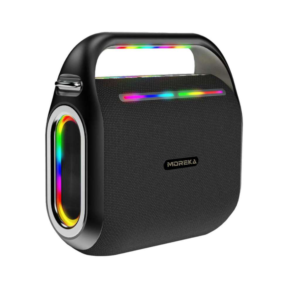 Bocina Moreka A32 200W 1200mAh 6-8 hrs de bateria Bluetooth, Contra Agua IPX52