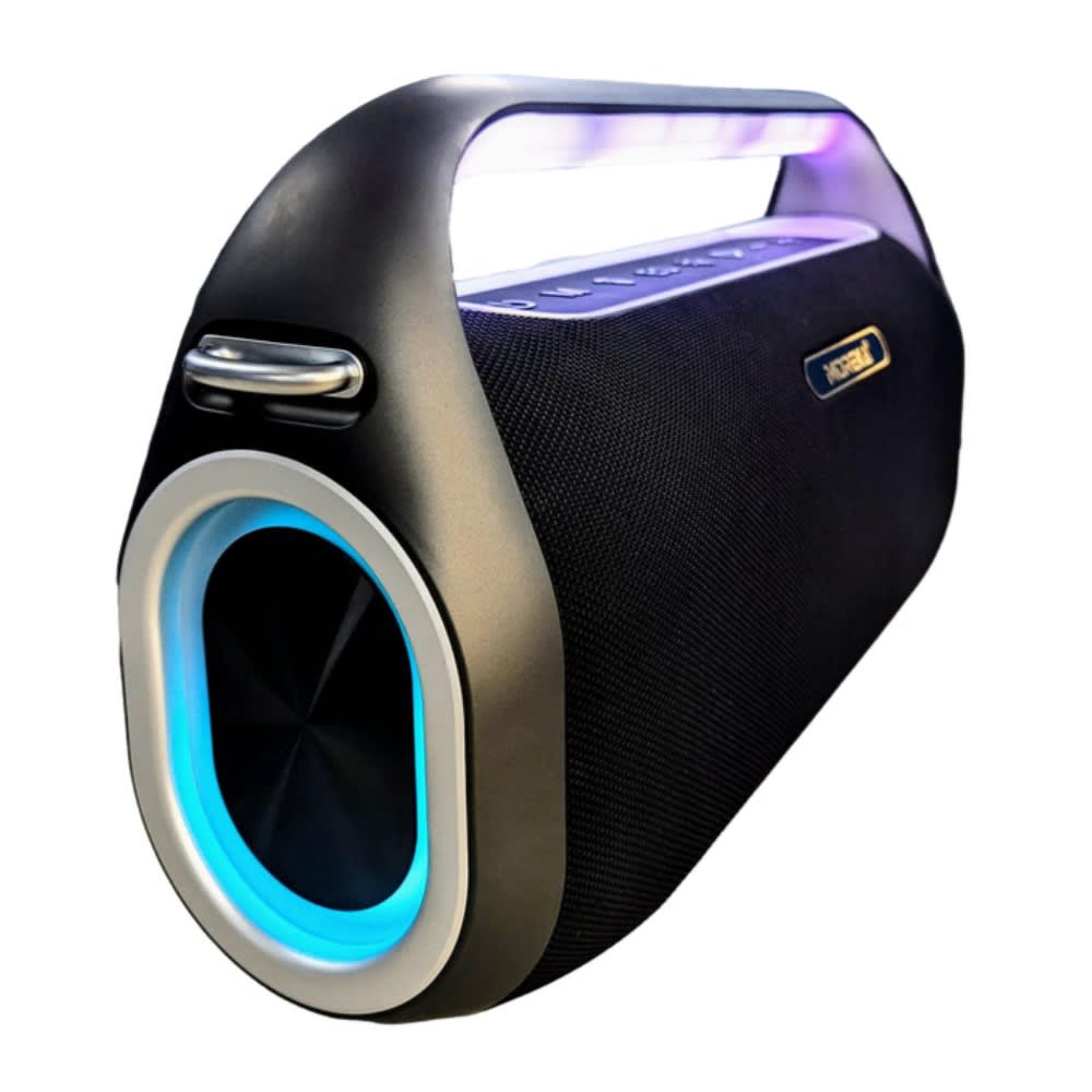 Bocina Bluetooth portátil Moreka A33 250W 1800mAh Contra Agu6