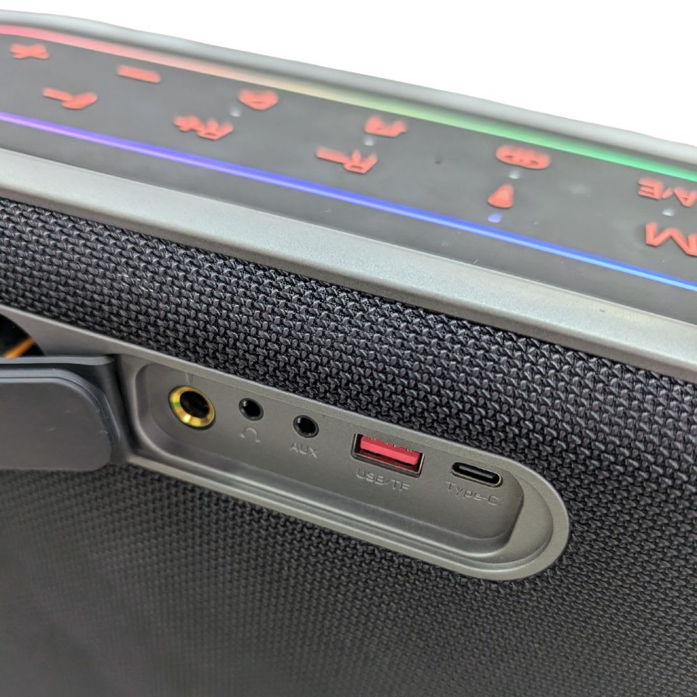 Bocina Karaoke Moreka A35 400w Ipx5 Batería 10h Bluetooth6