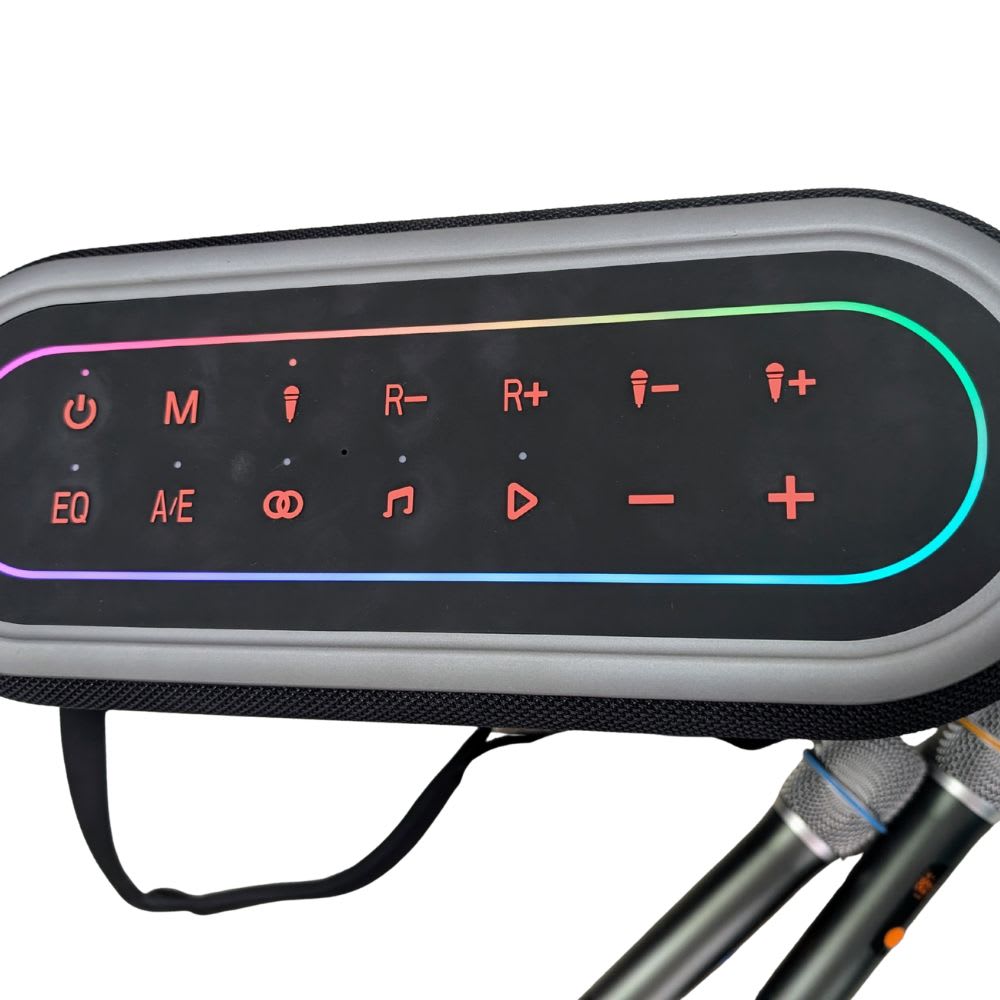 Bocina Karaoke Moreka A35 400w Ipx5 Batería 10h Bluetooth4