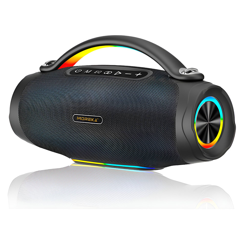 Bocina Moreka A36 120W 8000mAh 6-8 hrs de bateria Bluetooth 0