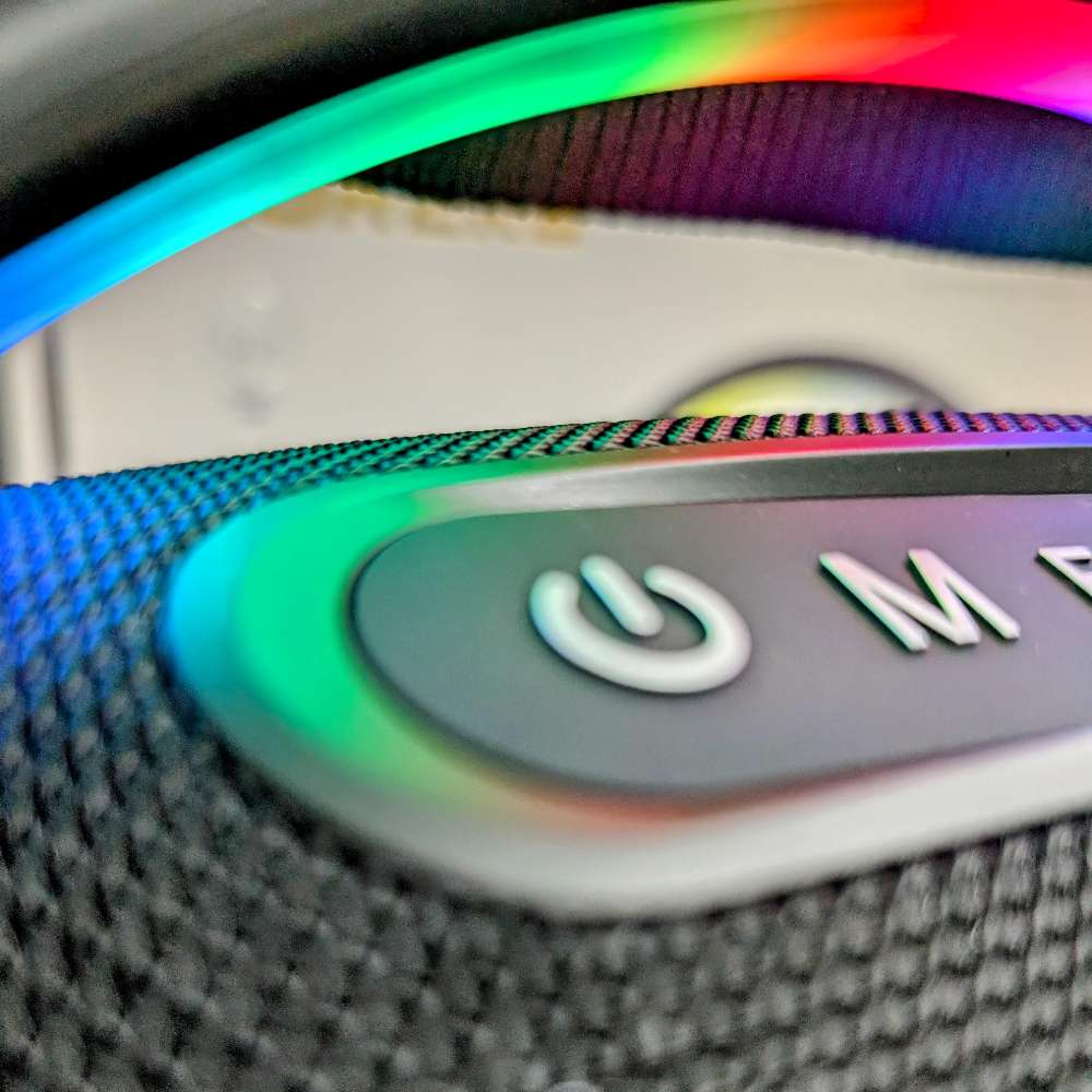 Bocina Moreka altavoz Bluetooth A36 120W 8000mAh TWS3