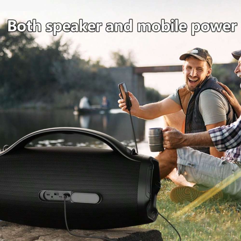 Bocina Moreka altavoz Bluetooth A36 120W 8000mAh TWS2