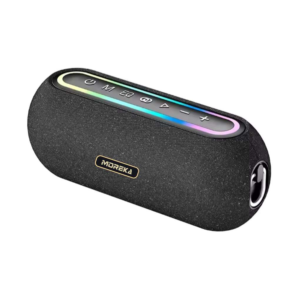Bocina Moreka A38 Altavoz Bluetooth 60W 6000mAh Luz LED RGB8