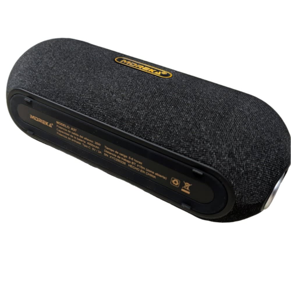 Bocina Moreka A37 35W 4000mAh 5-6 hrs de bateria Bluetooth4