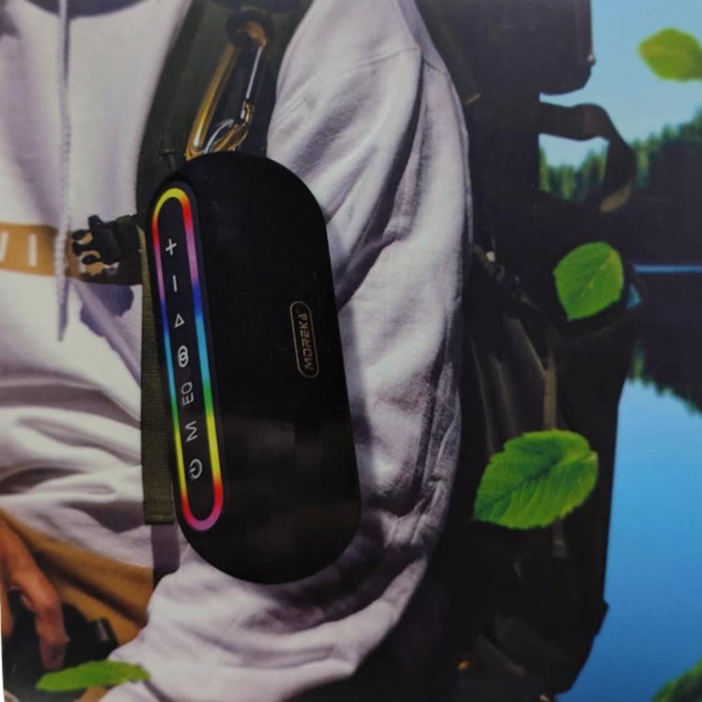 Bocina Moreka A37 altavoz Bluetooth 35W 4000mAh TWS5