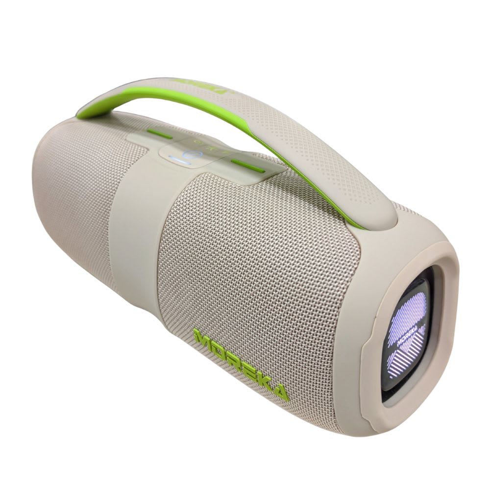 Bocina Moreka A41 70W 35W+35W 5000mAh 9hrs de bateria Bluetooth IPX610