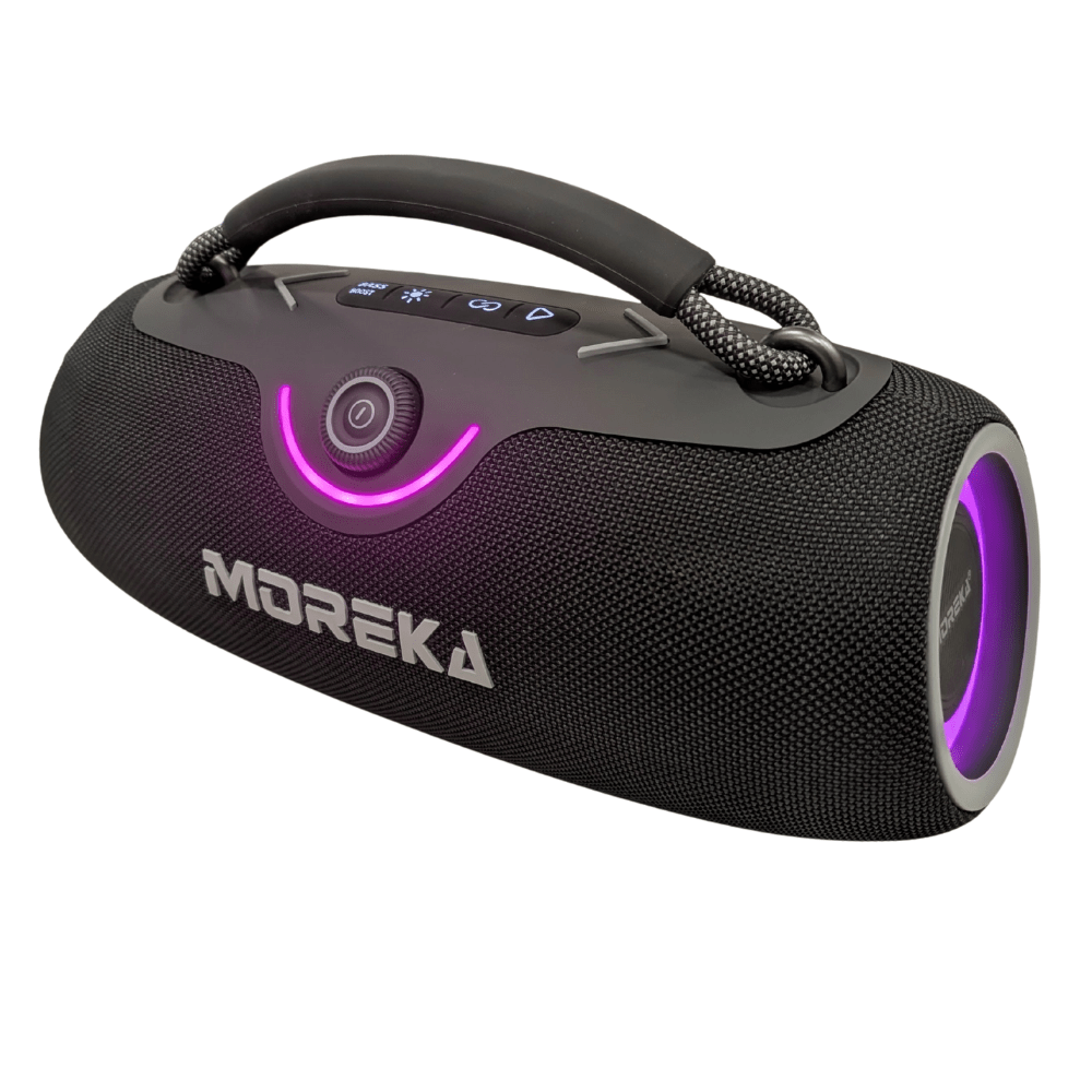 Bocina Moreka A42 80W 40W+40W 8000mAh 6hrs de bateria Bluetooth IPX610