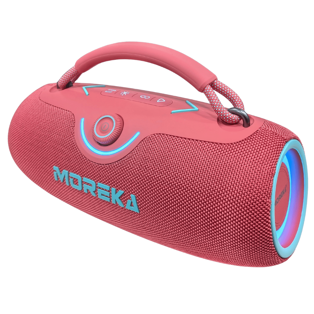 Bocina Moreka A42 80W 40W+40W 8000mAh 6hrs de bateria Bluetooth IPX62
