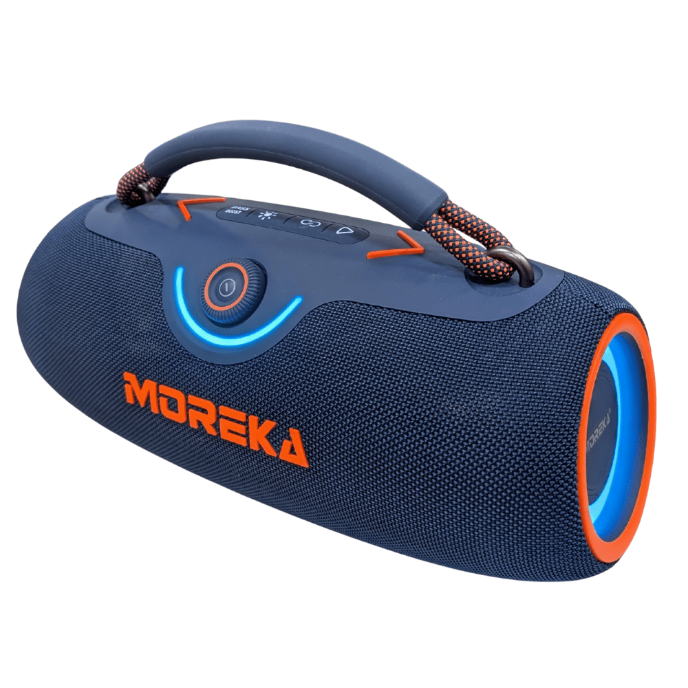 Bocina Moreka A42 80W 40W+40W 8000mAh 6hrs de bateria Bluetooth IPX69