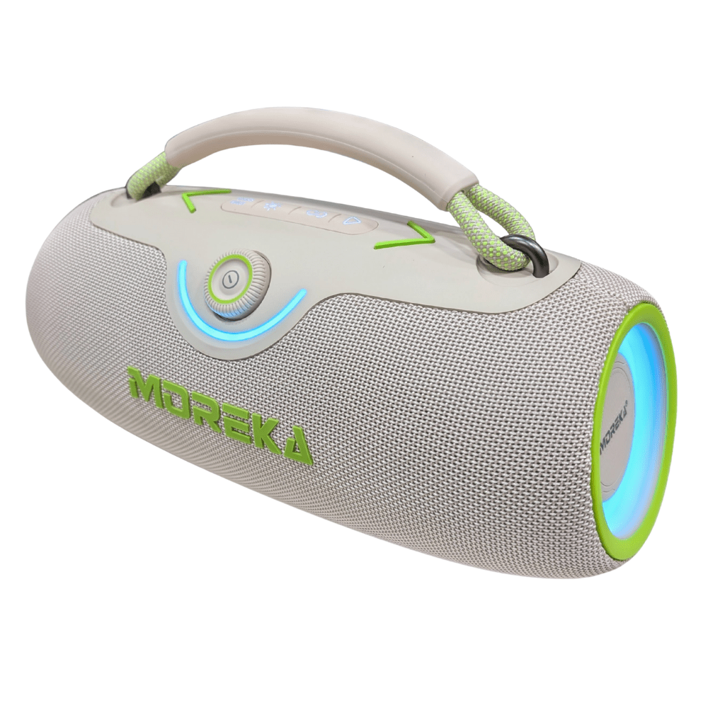Bocina Moreka A42 80W 40W+40W 8000mAh 6hrs de bateria Bluetooth IPX68
