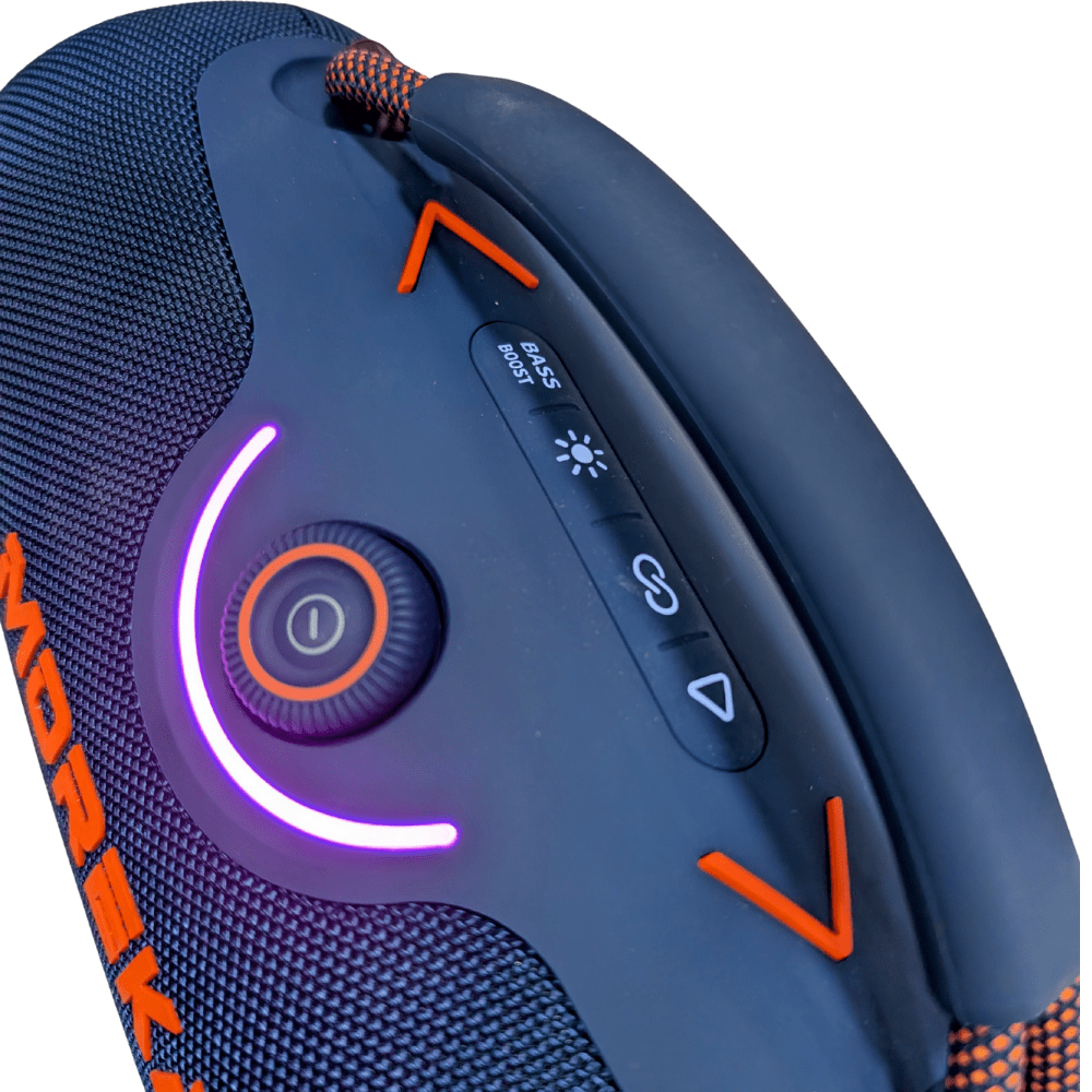 Bocina Moreka A42 80W 40W+40W 8000mAh 6hrs de bateria Bluetooth IPX64
