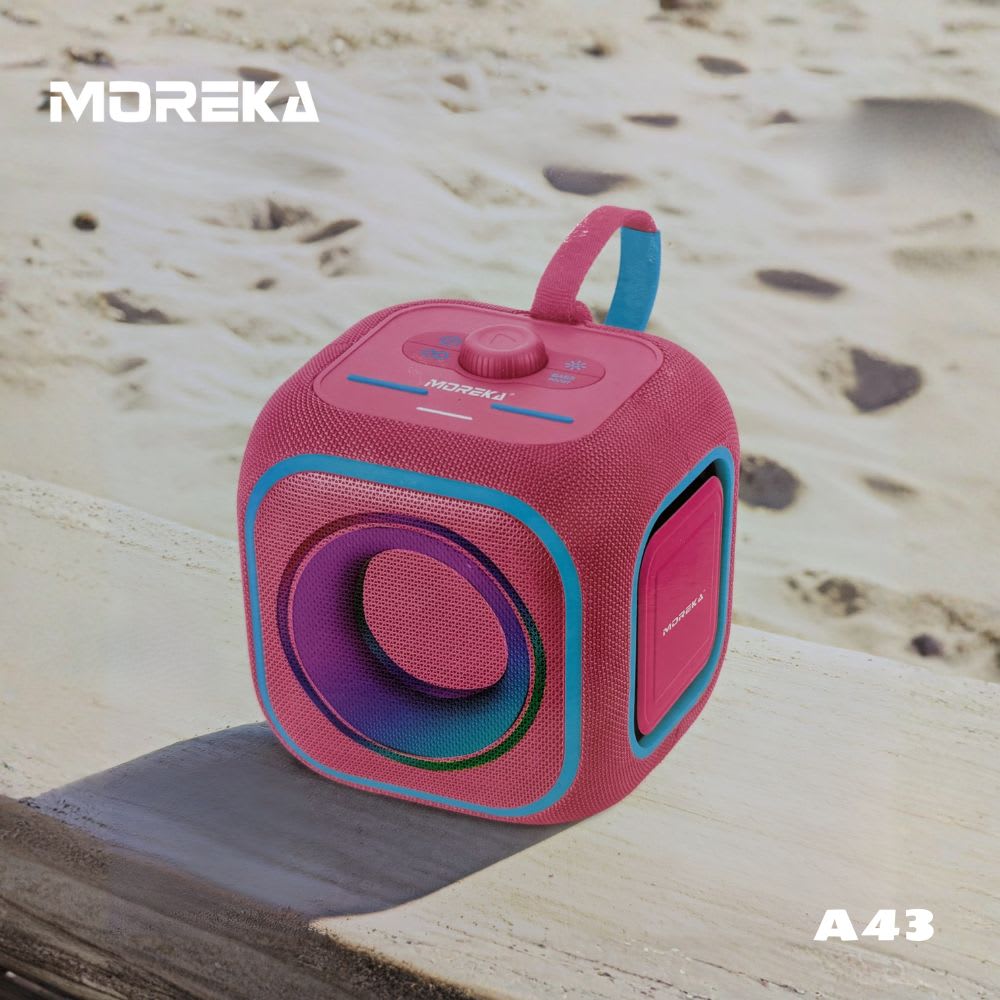 Bocina Moreka A43 Bluetooth 60W IPX6 6000mAh4