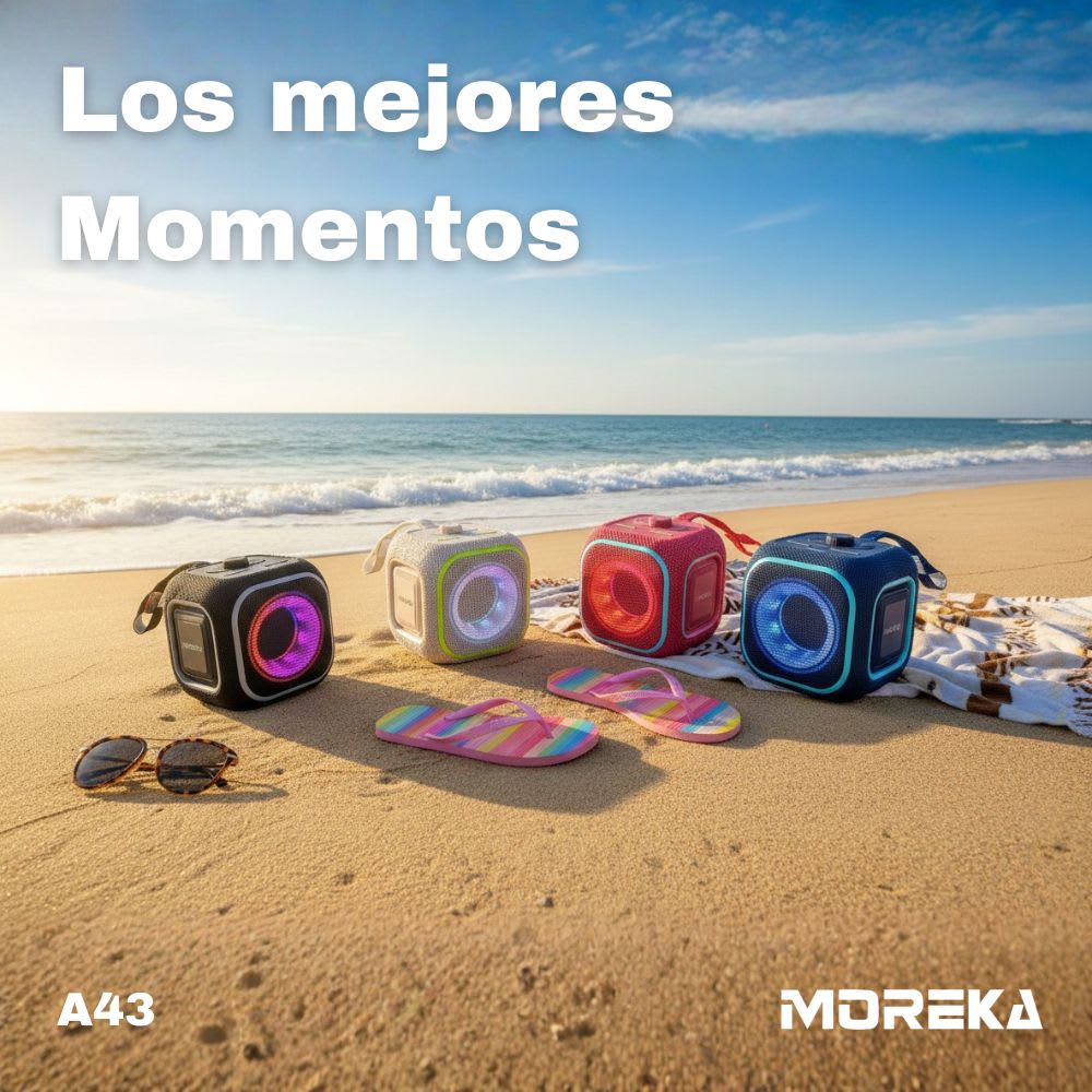 Bocina Moreka A43 Bluetooth 60W IPX6 6000mAh2
