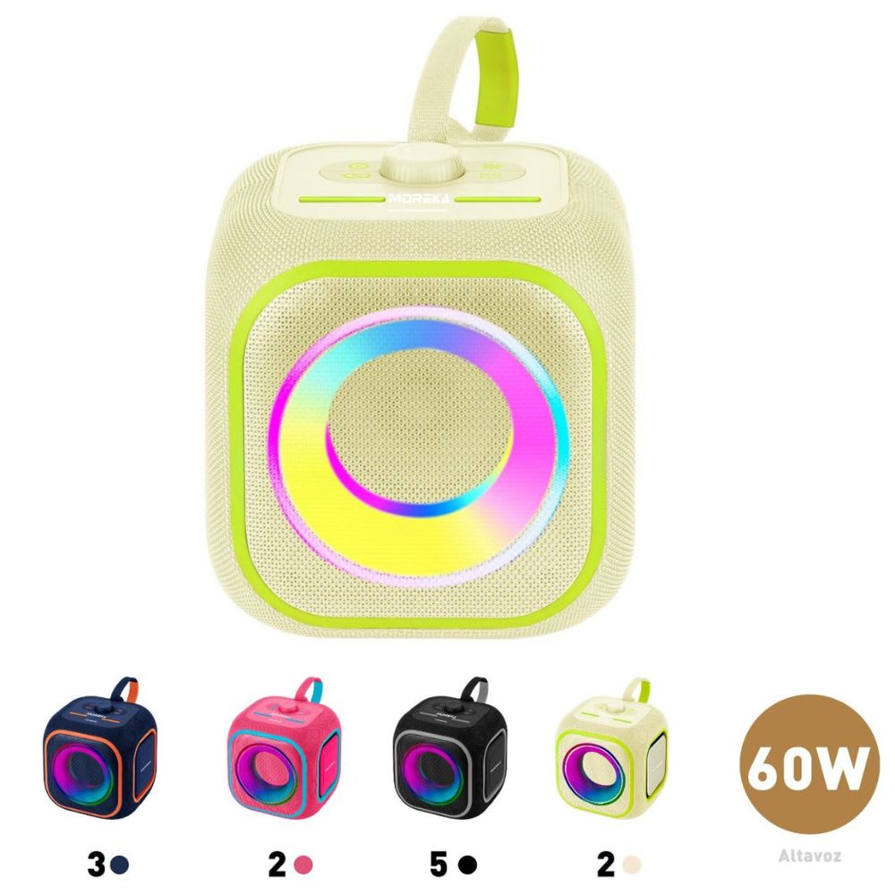 Bocina Moreka A43 Bluetooth 60W IPX6 6000mAh6