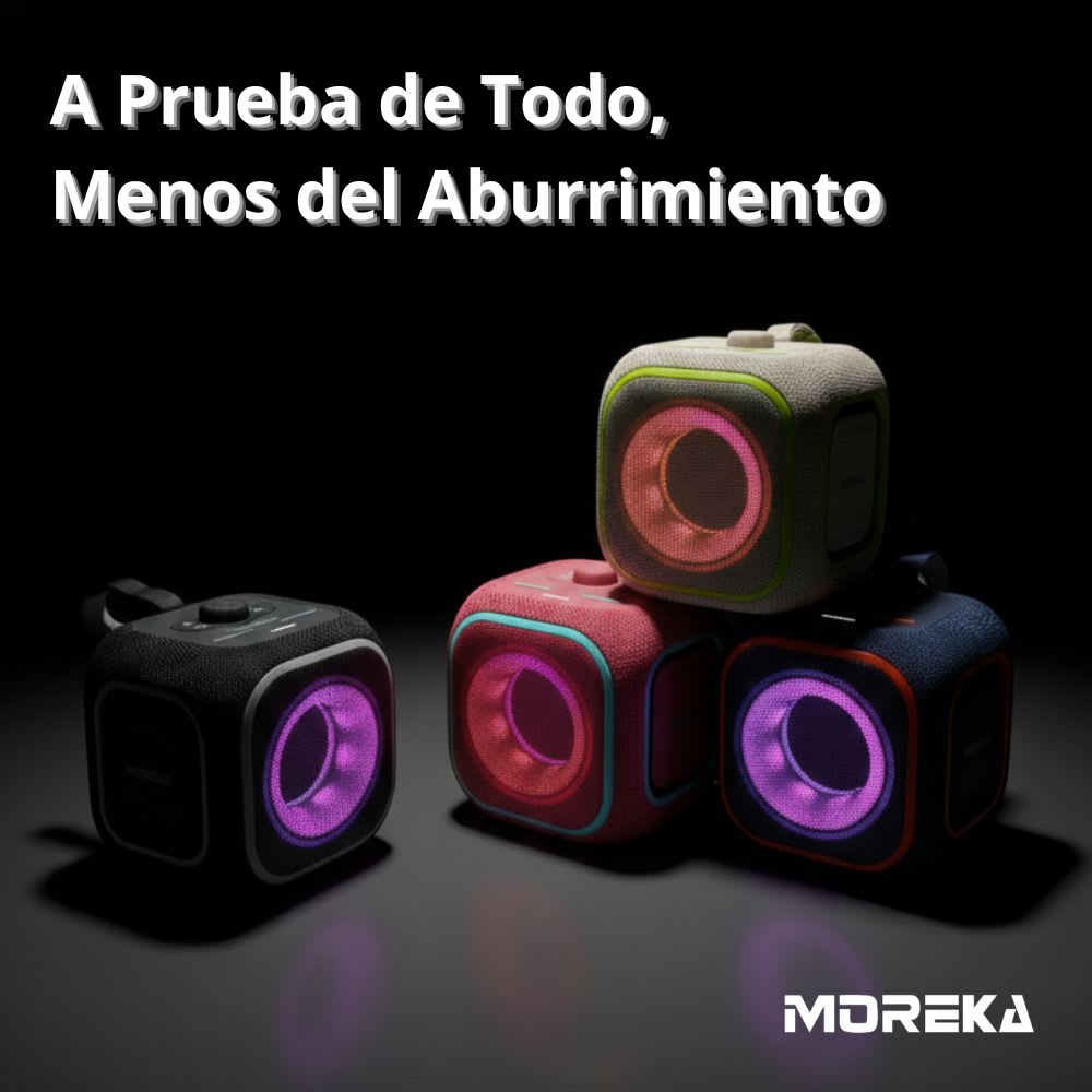 Bocina Moreka A43 Bluetooth 60W IPX6 6000mAh5