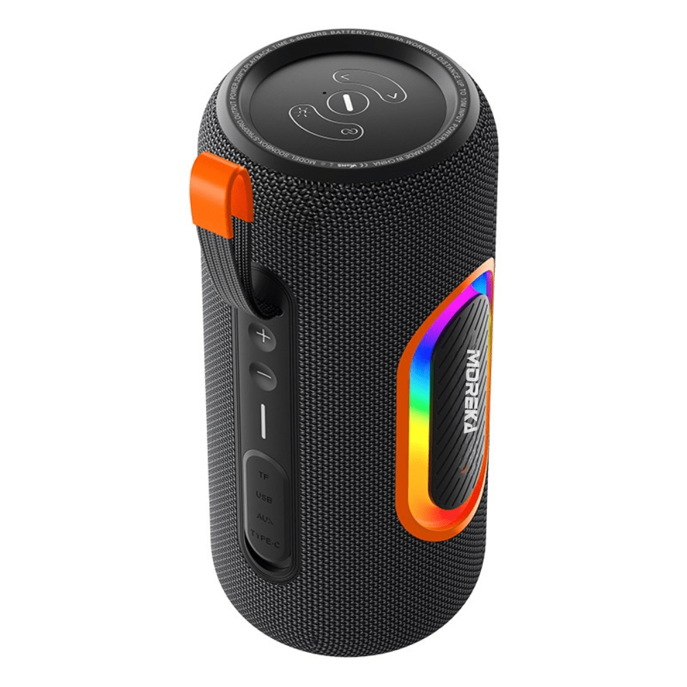 Bocina Moreka A45 30W 25W*2 4000mAh 5hrs de bateria Bluetooth IPX62