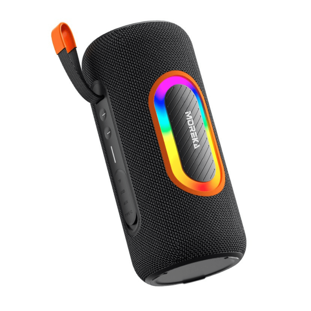 Bocina Moreka A45 30W 25W*2 4000mAh 5hrs de bateria Bluetooth IPX6 0