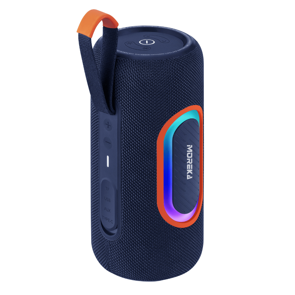 Bocina Moreka A45 30W 25W*2 4000mAh 5hrs de bateria Bluetooth IPX66