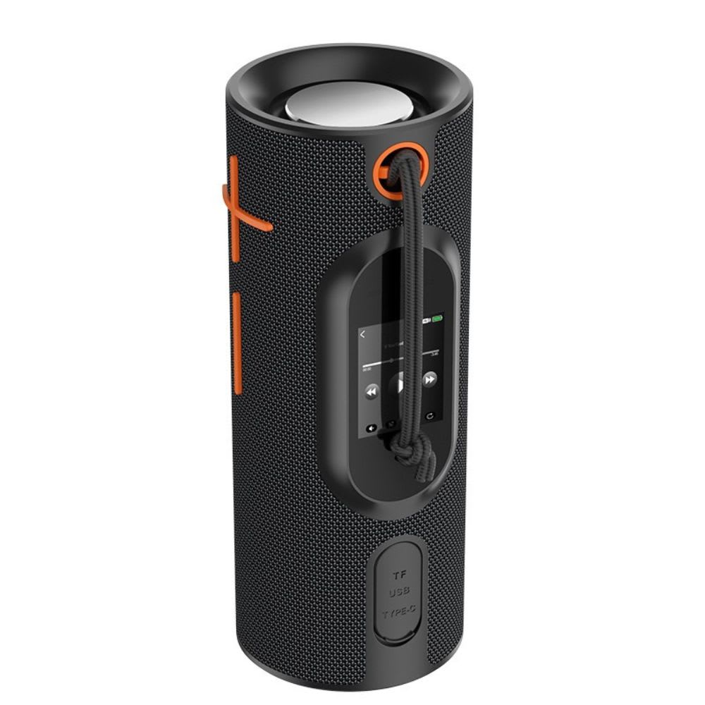 Bocina Moreka A46 Pantalla Táctil LCD multifunción 30W 3600mAh 10hrs de bateria IPX64