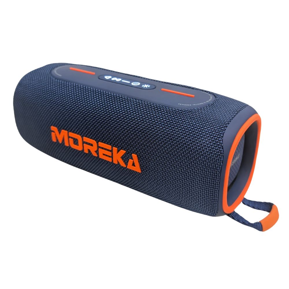 Bocina Moreka A47 70W 25W*2+10W 5000mAh 5hrs de bateria Bluetooth IPX64