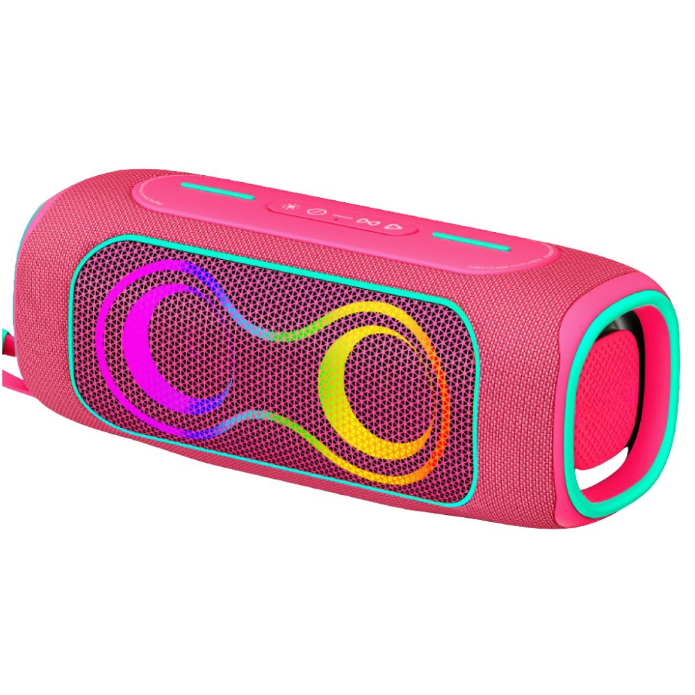 Bocina Moreka A47 70W 25W*2+10W 5000mAh 5hrs de bateria Bluetooth IPX66