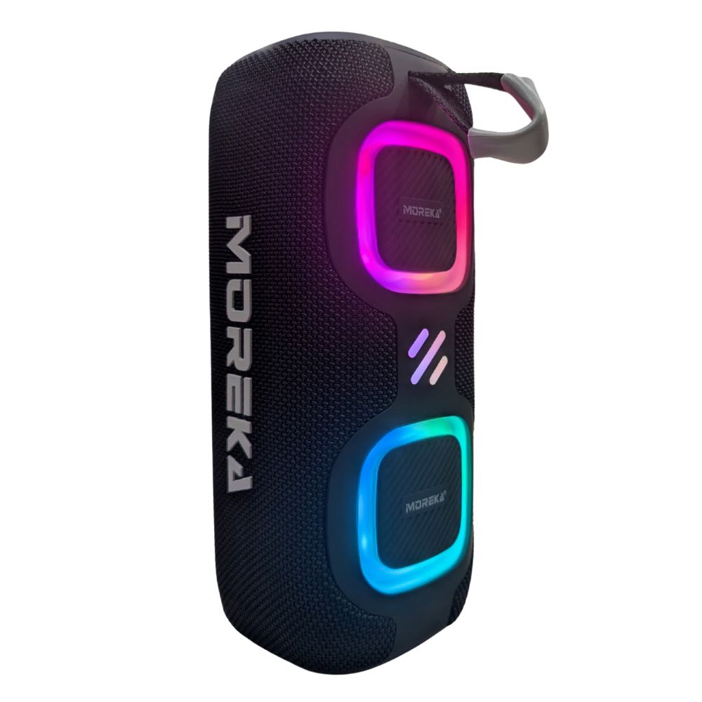 Bocina Moreka A48 50W 25W+25W 4000mAh 6hrs de bateria Bluetooth IPX6 0