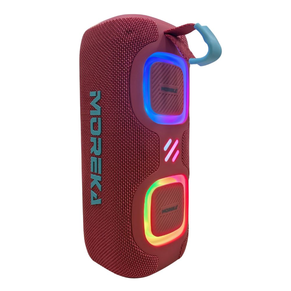 Bocina Moreka A48 50W 25W+25W 4000mAh 6hrs de bateria Bluetooth IPX610