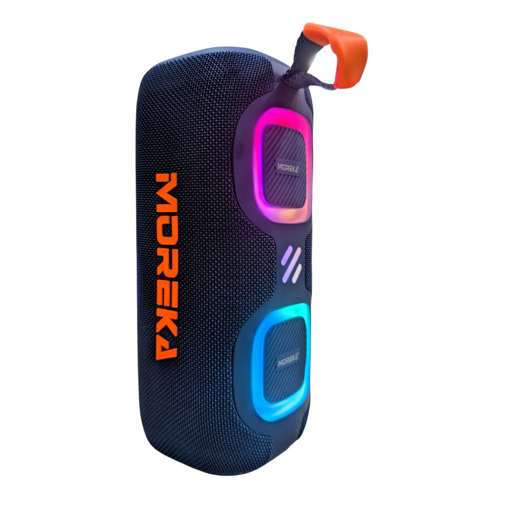 Bocina Moreka A48 50W 25W+25W 4000mAh 6hrs de bateria Bluetooth IPX69