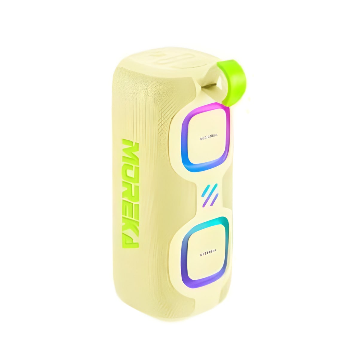 Bocina Moreka A48 50W 25W+25W 4000mAh 6hrs de bateria Bluetooth IPX68